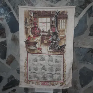 Calendario Vintage 1909