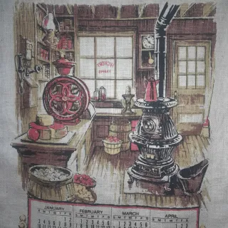 Calendario Vintage 1909