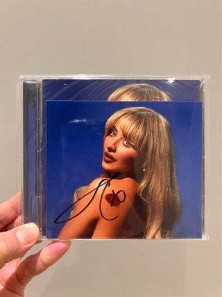 Short n Sweet CD + tarjeta firmada - Sabrina