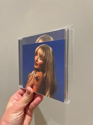 Short n Sweet CD + tarjeta firmada - Sabrina