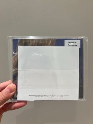 Short n Sweet CD + tarjeta firmada - Sabrina