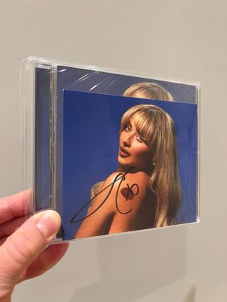 Short n Sweet CD + tarjeta firmada - Sabrina