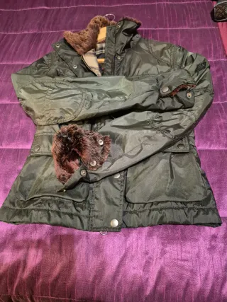 Chaqueta Belstaff T/40 Mujer Verde