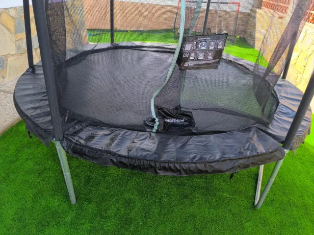 Cama elástica 3 metros con red de seguridad