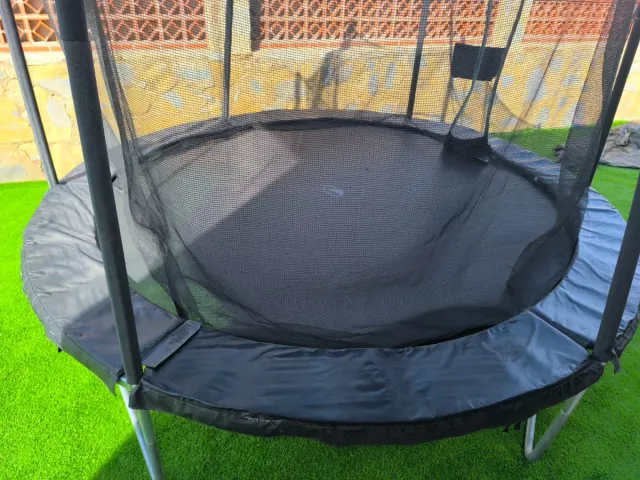 Cama elástica 3 metros con red de seguridad