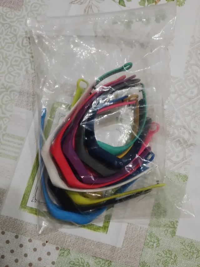 Fundas para reloj digital multicolor