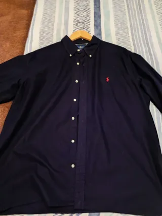 Camisa Polo Ralph Lauren Azul