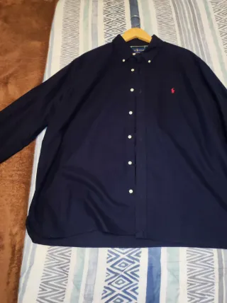 Camisa Polo Ralph Lauren Azul