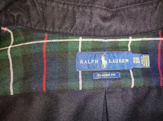 Camisa Polo Ralph Lauren Azul