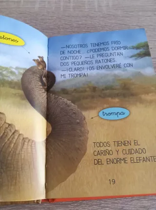 El elefante generoso