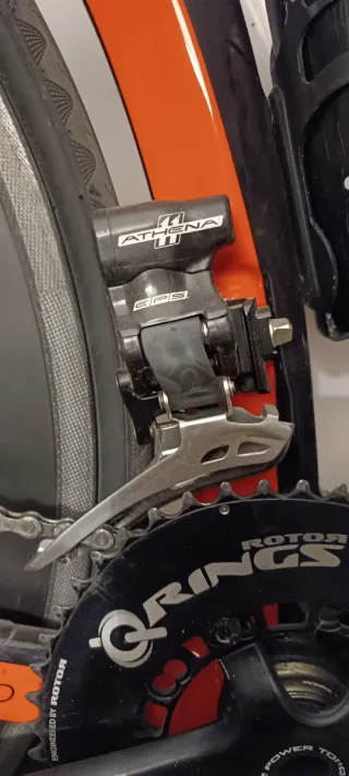 Bicicleta de carretera carbono