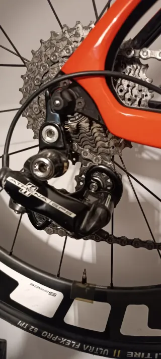 Bicicleta de carretera carbono