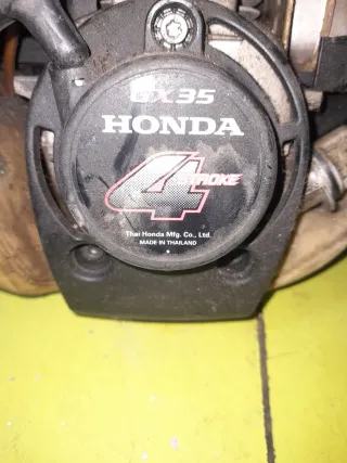 Desbrozadora Honda GX35 4 tiempos