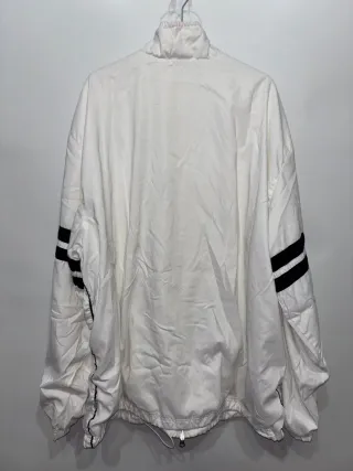 Trackjacket Nike vintage blanca y2k 90s 2XL