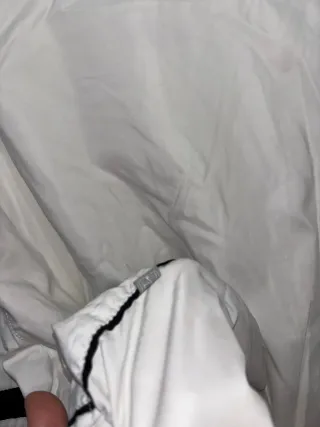 Trackjacket Nike vintage blanca y2k 90s 2XL