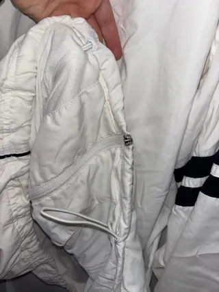 Trackjacket Nike vintage blanca y2k 90s 2XL