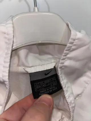 Trackjacket Nike vintage blanca y2k 90s 2XL
