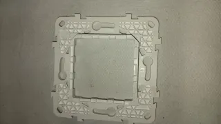 Marco de plástico Schneider Unica NU7002P x20