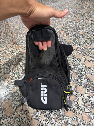Bolsa depósito GIVI moto