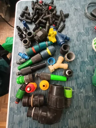 Accesorios Riego Plástico