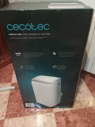 Cecotec Forceclima 12600 Calefacción