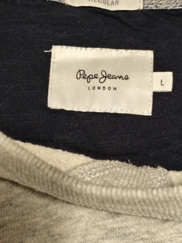 Sudadera Pepe Jeans London Gris Hombre