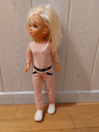 Nancy conjunto deportivo rosa