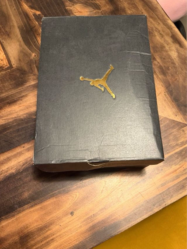 Zapatillas Jordan 1 Low Negras y Turquesa T.47,5