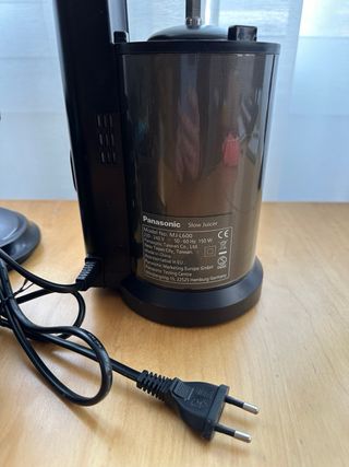 Licuadora en frio Panasonic MJ L600