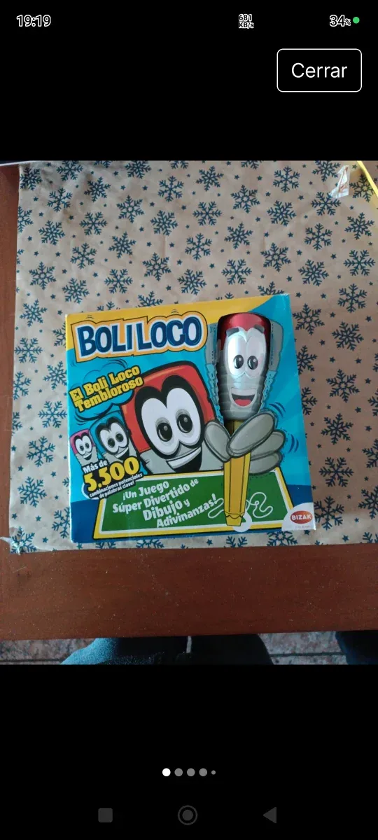 Juego Boli Loco Tembloroso