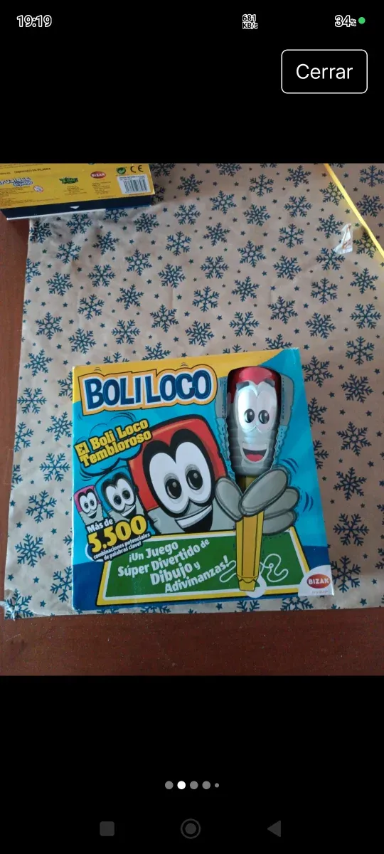 Juego Boli Loco Tembloroso