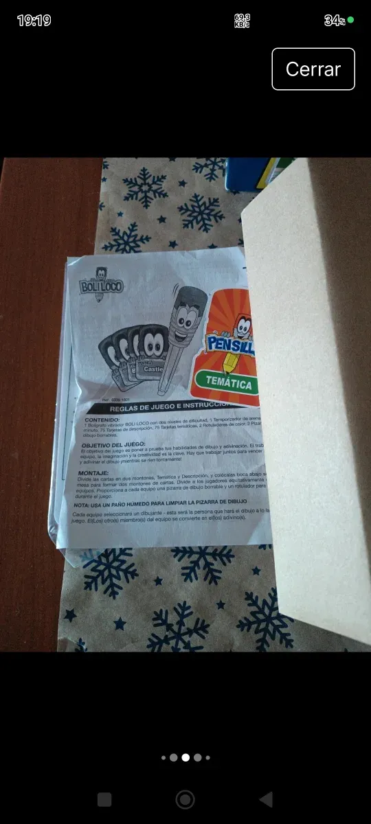 Juego Boli Loco Tembloroso