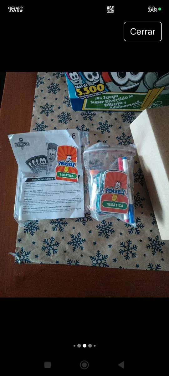 Juego Boli Loco Tembloroso