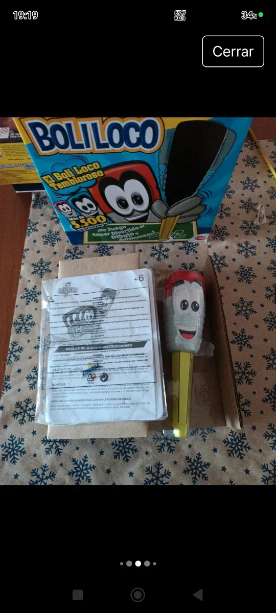 Juego Boli Loco Tembloroso