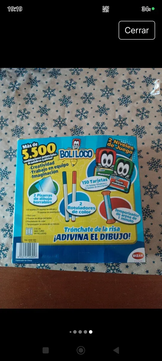 Juego Boli Loco Tembloroso