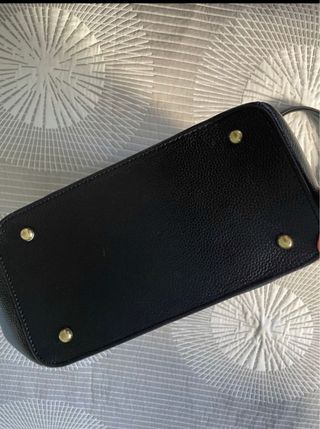 Bolso Teria Yabar Negro y Verde