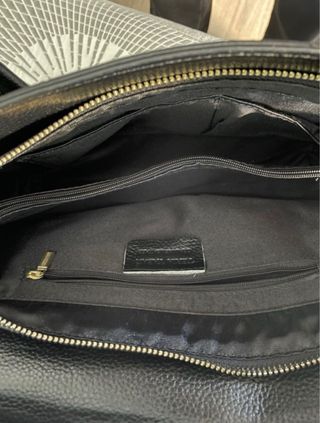 Bolso Teria Yabar Negro y Verde