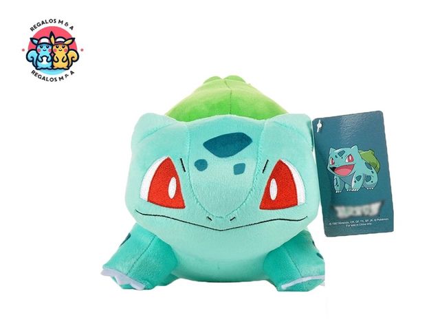 Peluche Pokémon - Bulbasaur 23cm