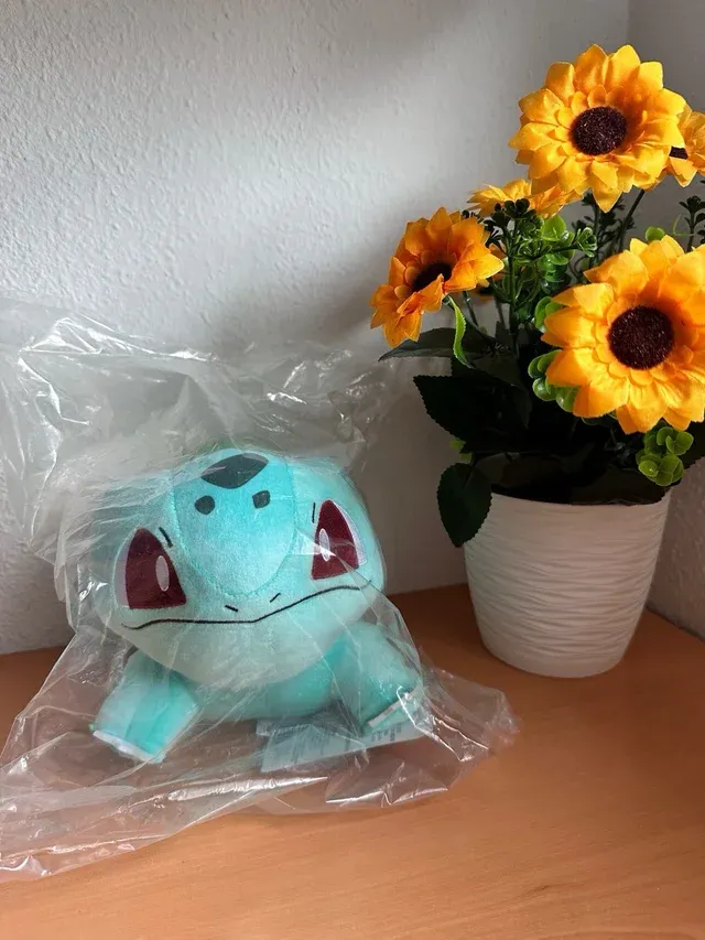 Peluche Pokémon - Bulbasaur 23cm