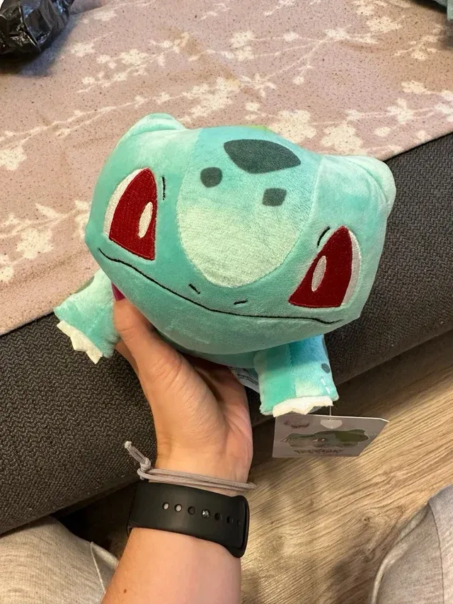 Peluche Pokémon - Bulbasaur 23cm