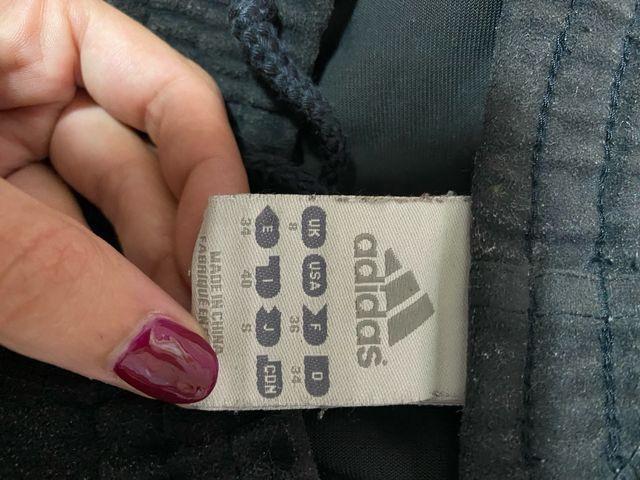 Pantalón chándal Adidas Challenger Negro/Rosa