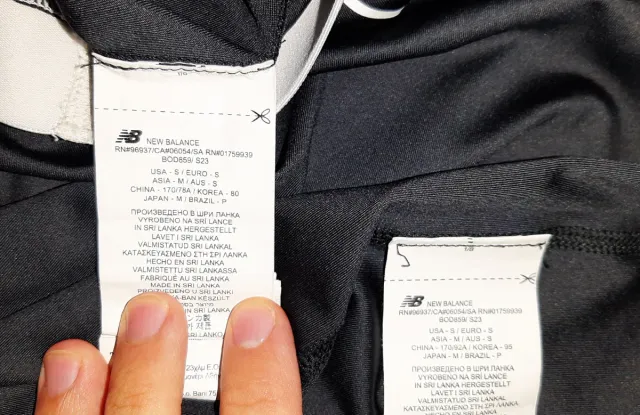 Conjunto New Balance Talla S