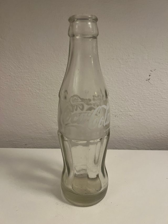 Bottiglia Coca Cola Messico in Vetro