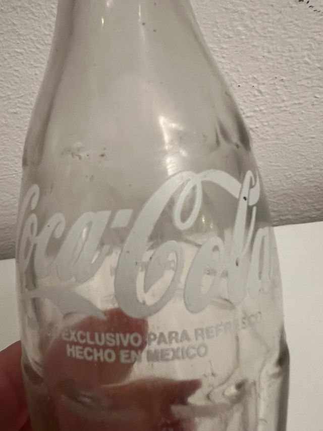 Bottiglia Coca Cola Messico in Vetro