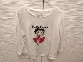 Camiseta Betty Boop Talla Única