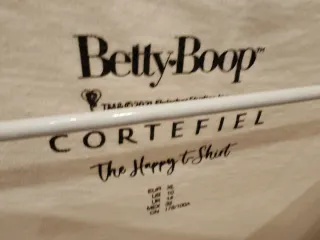 Camiseta Betty Boop Talla Única