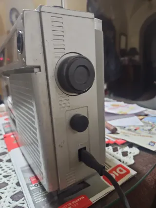 Radio Cassette Sanyo Plata