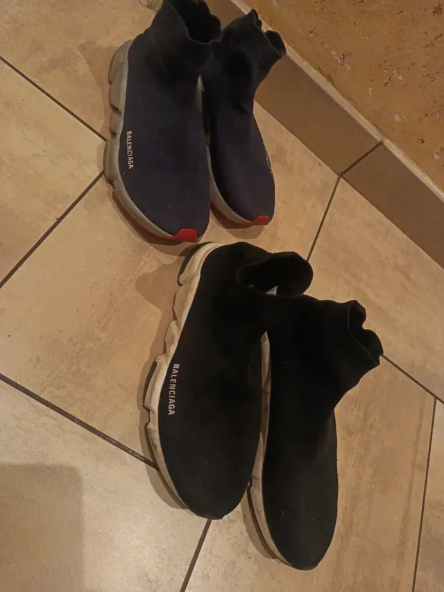 2 Pares Zapatillas Balenciaga