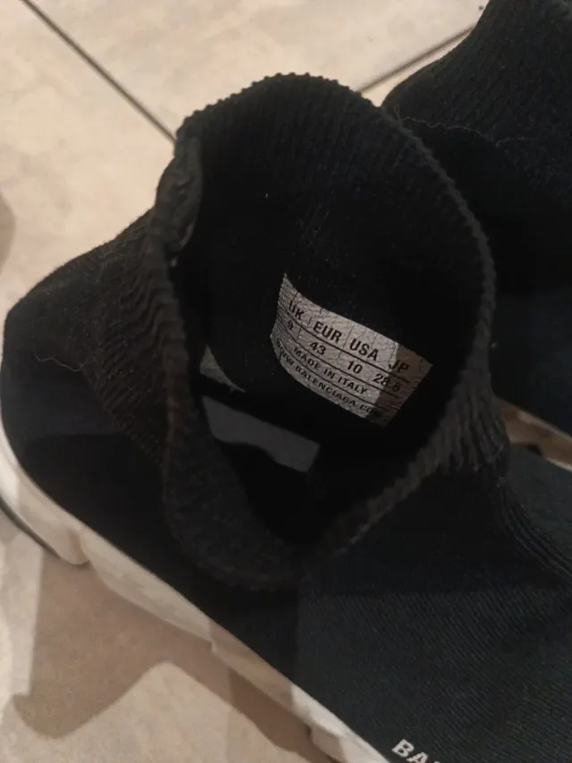 2 Pares Zapatillas Balenciaga