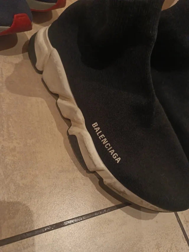 2 Pares Zapatillas Balenciaga